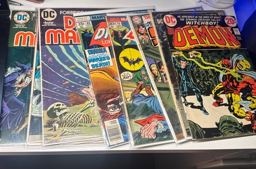 Vintage horror comic lot - vintage, of
