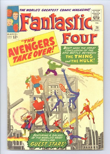 Fantastic four faded - four, 26