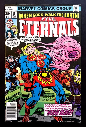 Eternals nice copy 1st - #18,